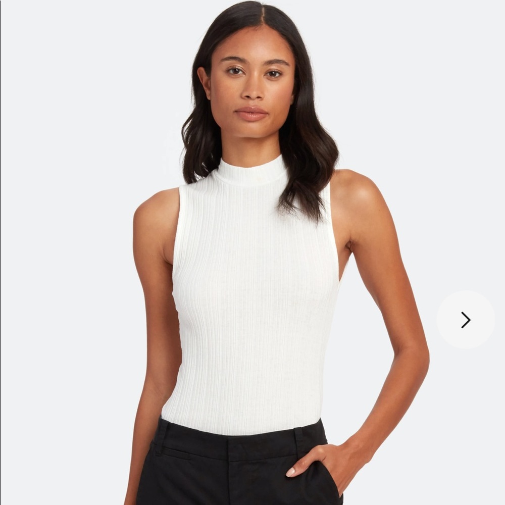 Vince Mock Neck Tank